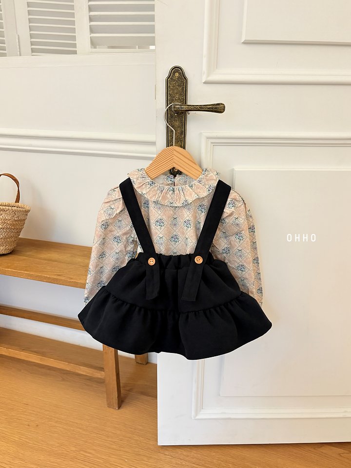 Monet Frill Blouse by Ohho for Child - view 4