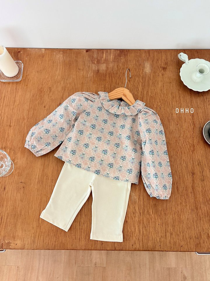 Pogeun Pogeun Capri Pants by Ohho for Child - view 11
