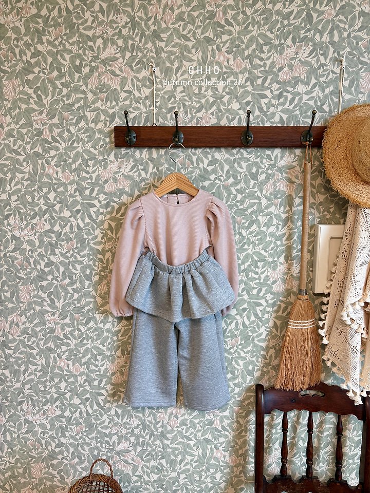 Jenny Frill Layered Pants by Ohho for Child - view 10