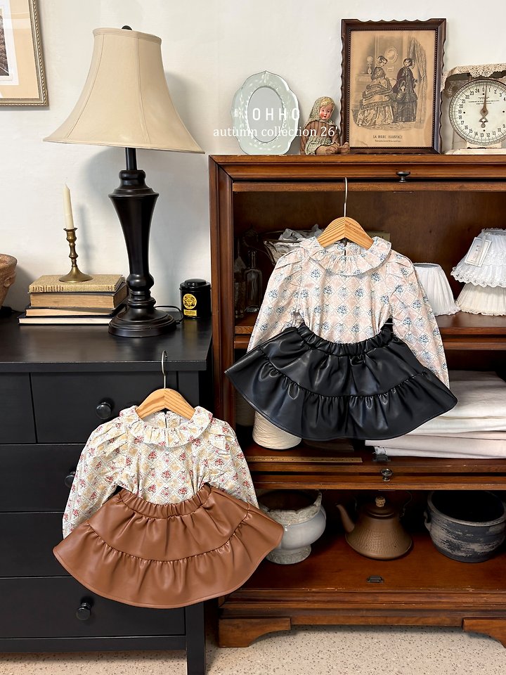 Monet Frill Blouse by Ohho for Child - view 5