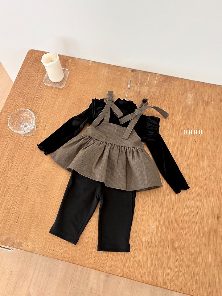 Pogeun Pogeun Capri Pants by Ohho for Child - view 12