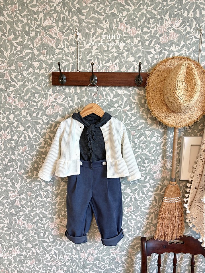 Elfrill Cardigan by Ohho for Child - view 7