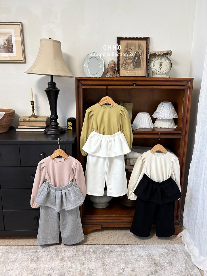Jenny Frill Layered Pants by Ohho for Child - view 12