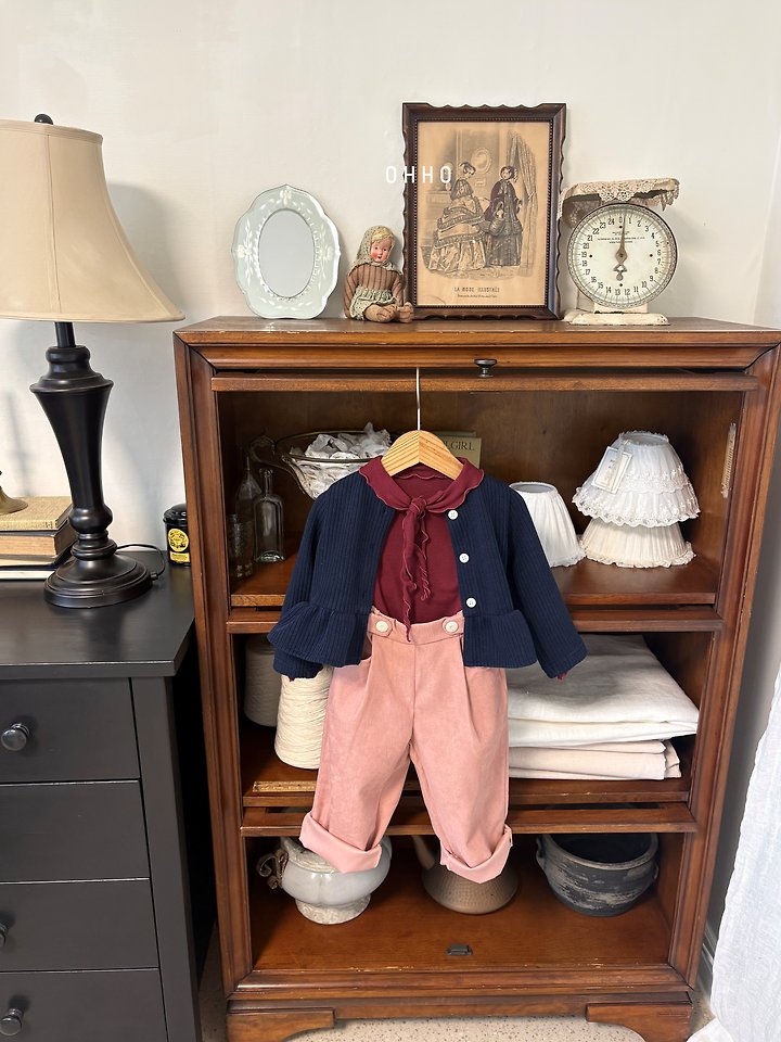 Elfrill Cardigan by Ohho for Child - view 8
