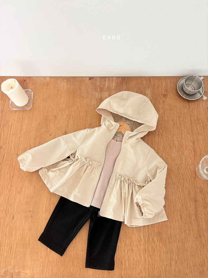From Frill Windbreaker by Ohho for Child - view 3