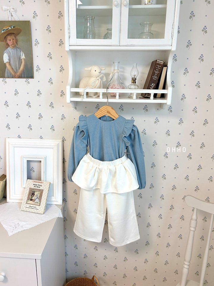 Soft Corduroy Blouse by Ohho for Child - view 11