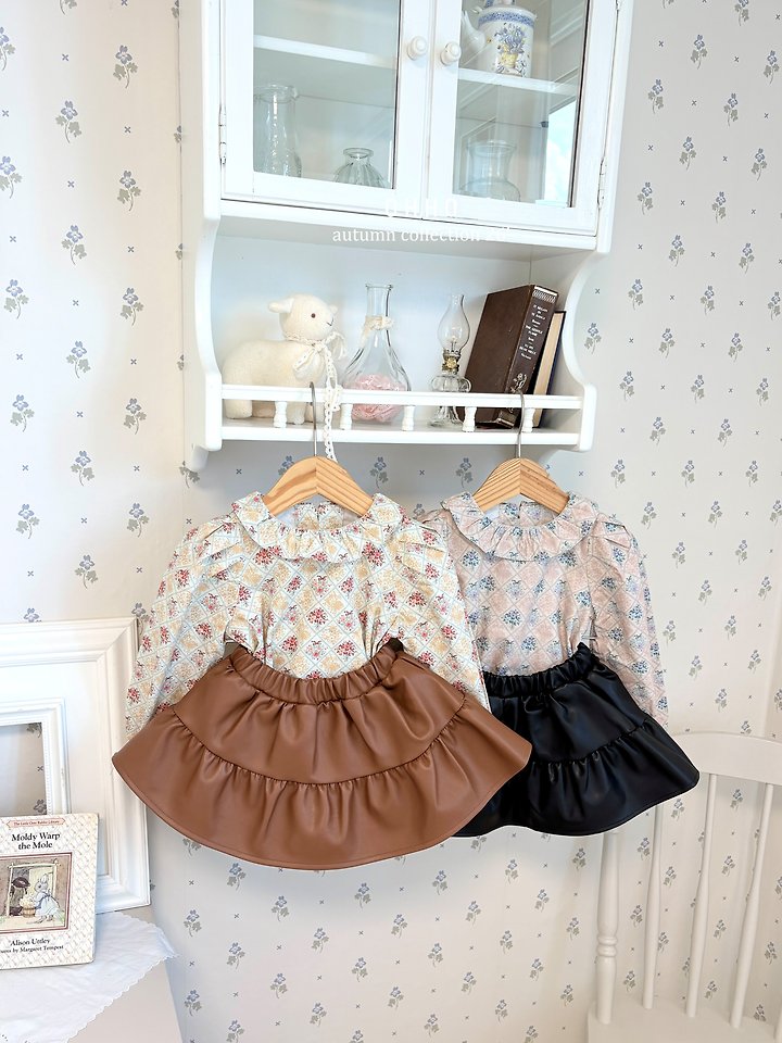 Monet Frill Blouse by Ohho for Child - view 8