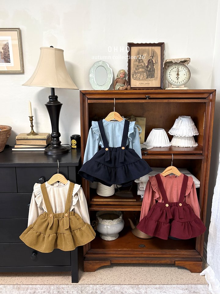 Soft Corduroy Blouse by Ohho for Child - view 12