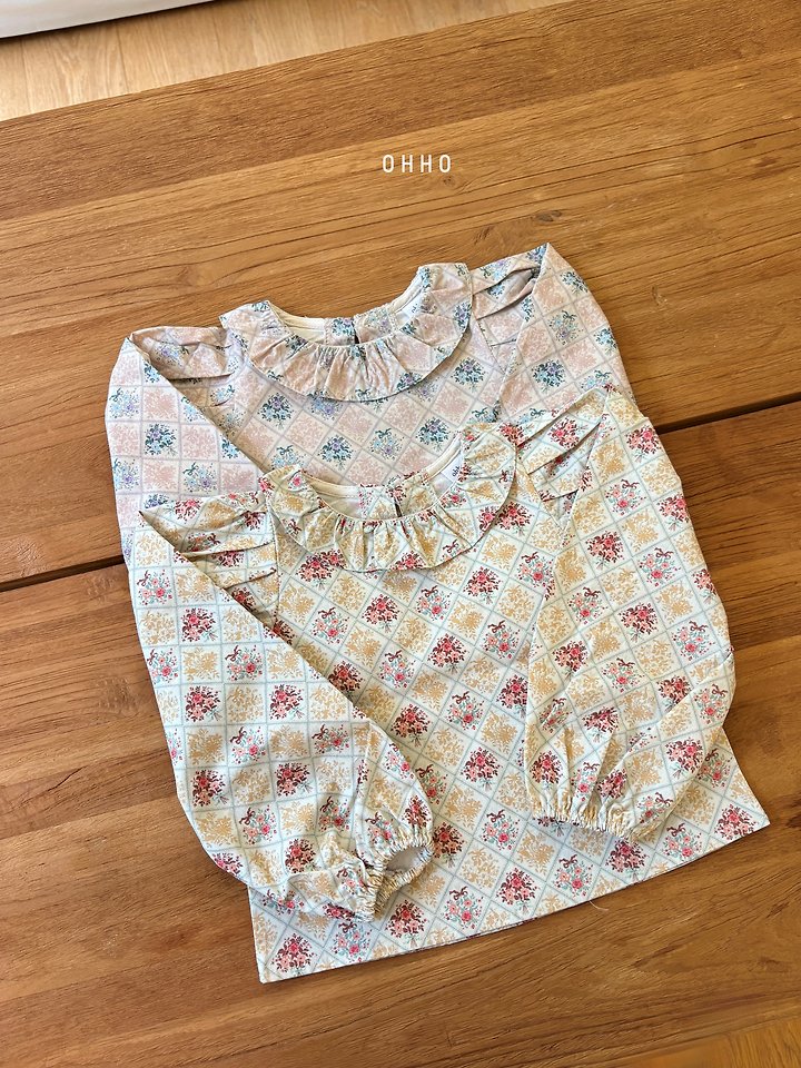 Monet Frill Blouse by Ohho for Child - view 9