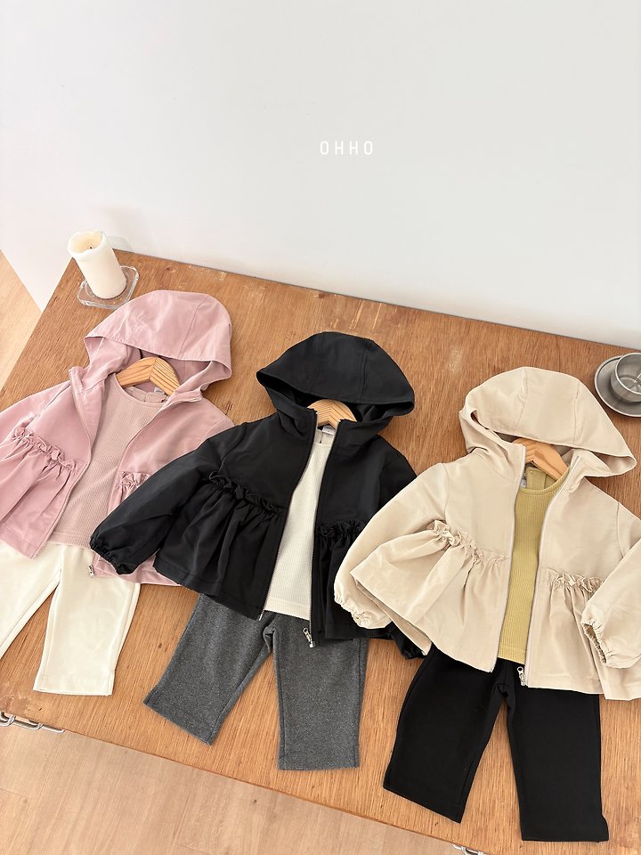 From Frill Windbreaker by Ohho for Child - view 5