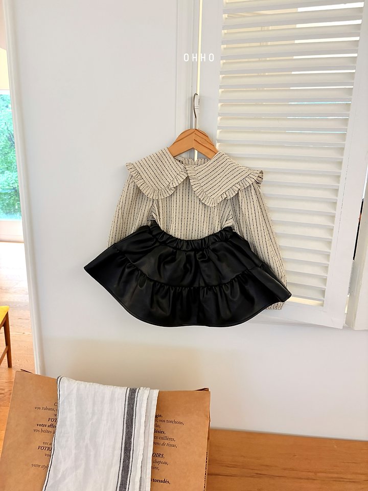 Sarah Frill Blouse by Ohho for Child - view 2