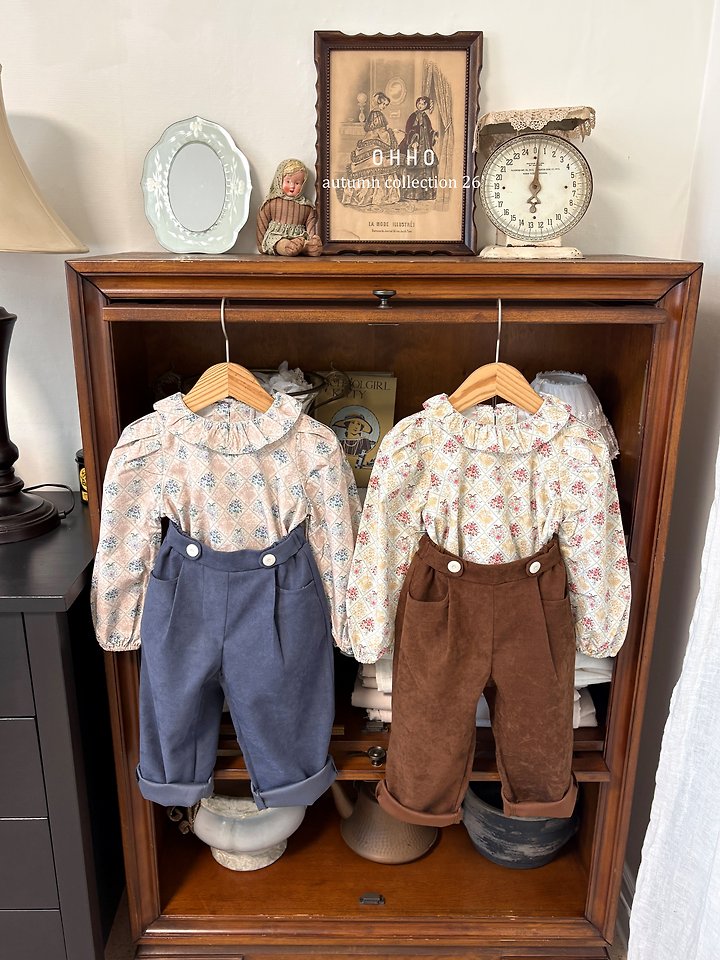Monet Frill Blouse by Ohho for Child - view 10