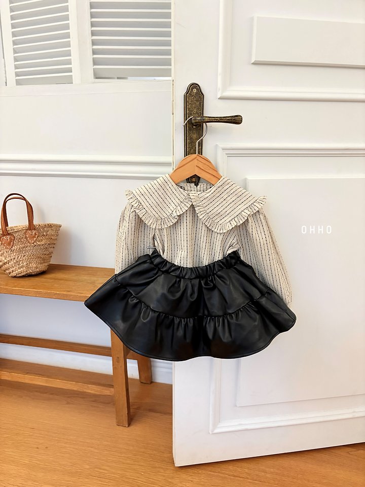Sarah Frill Blouse by Ohho for Child - view 3