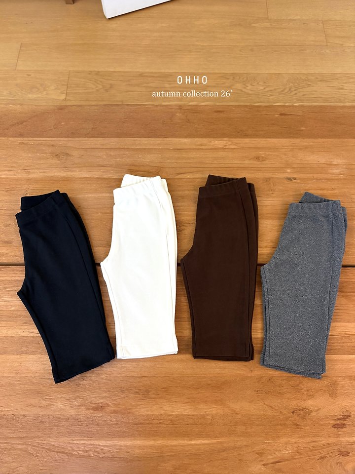Pogeun Pogeun Capri Pants by Ohho for Child - view 1