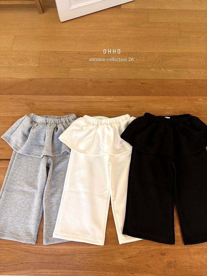 Jenny Frill Layered Pants by Ohho for Child - view 1