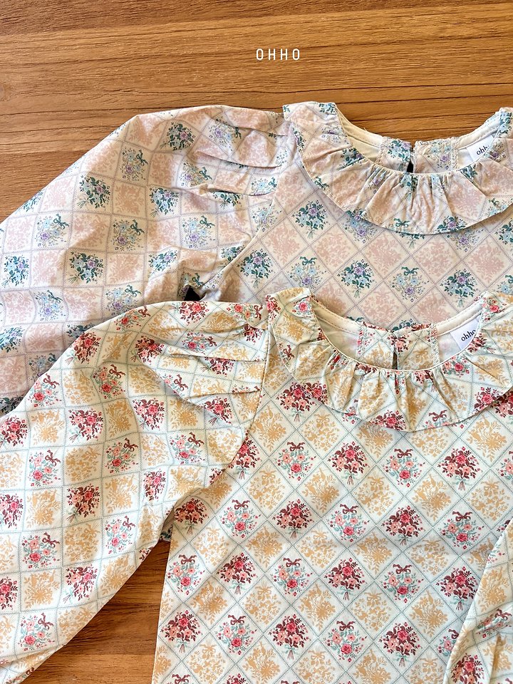 Monet Frill Blouse by Ohho for Child - view 12