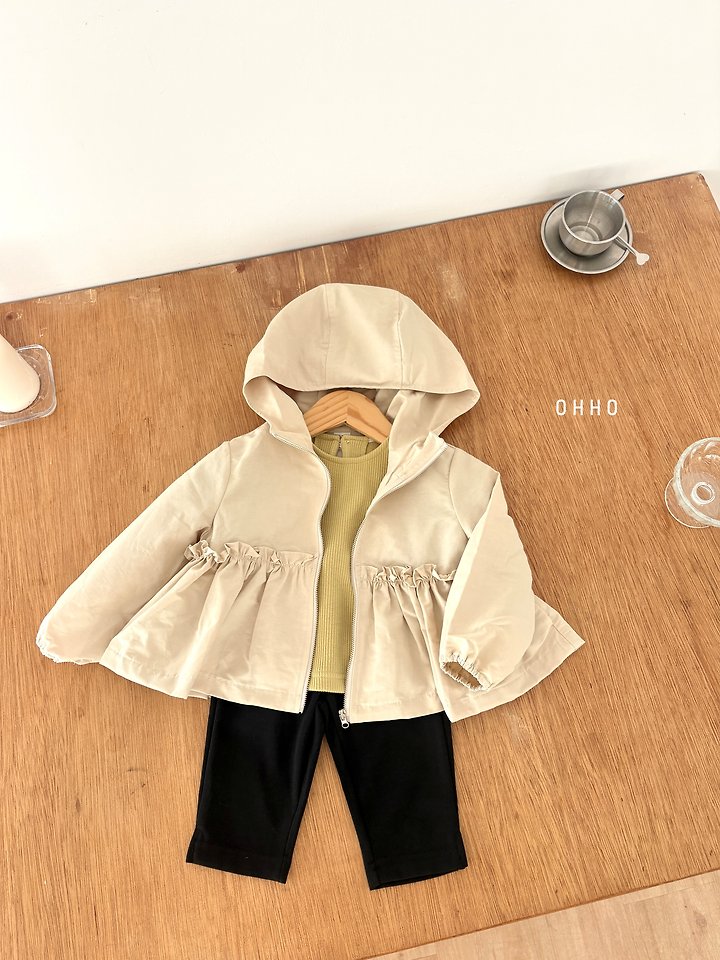 From Frill Windbreaker by Ohho for Child - view 8