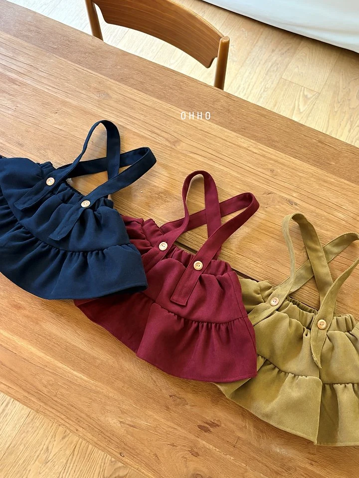 Franc Shirring Skirt by Ohho for Child - view 2
