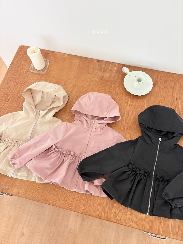 From Frill Windbreaker by Ohho for Child - view 9