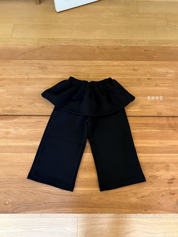 Jenny Frill Layered Pants by Ohho for Child - view 3