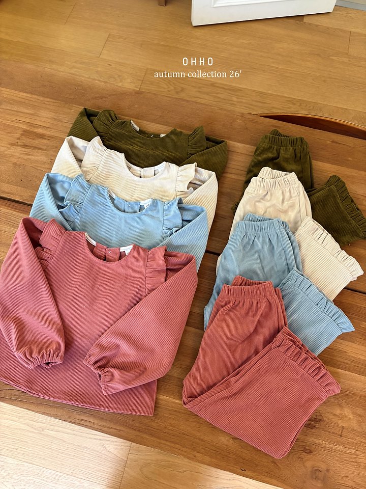Soft Corduroy Blouse by Ohho for Child - view 1