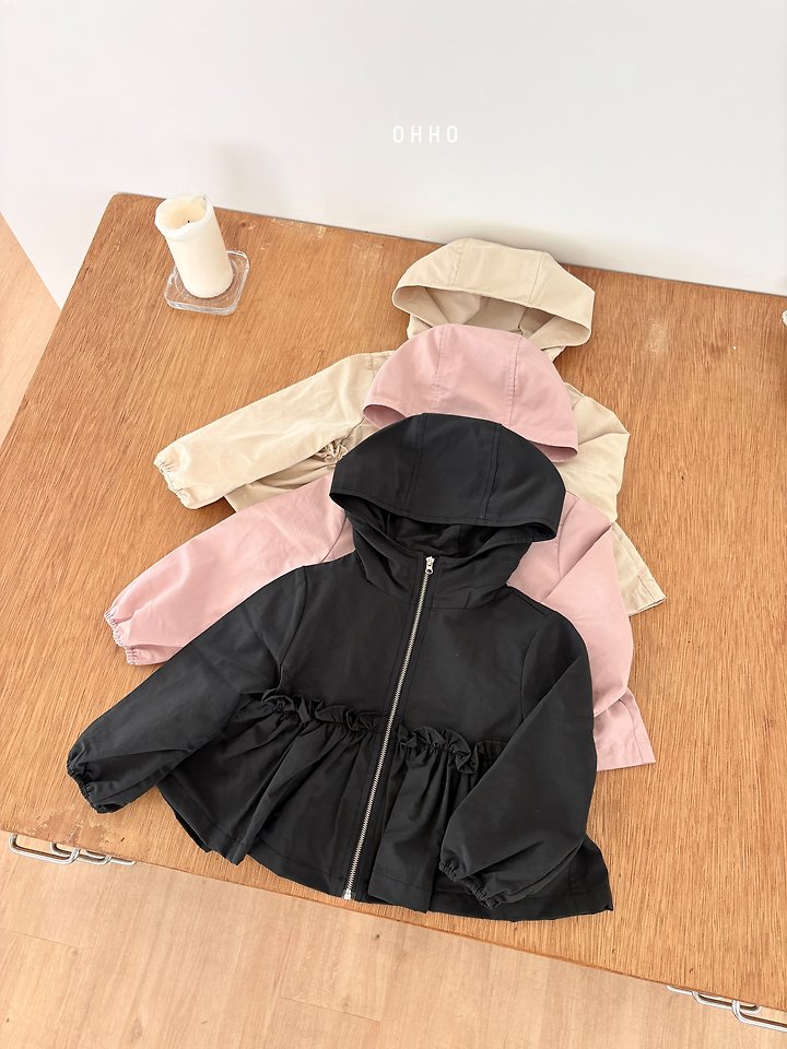 From Frill Windbreaker by Ohho for Child - view 10