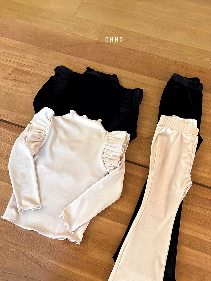 French Velvet Wing Tee by Ohho for Child - view 6