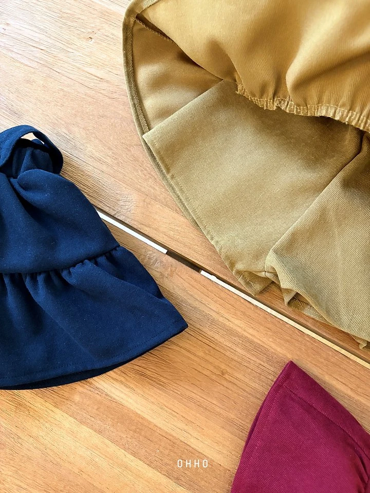 Franc Shirring Skirt by Ohho for Child - view 4