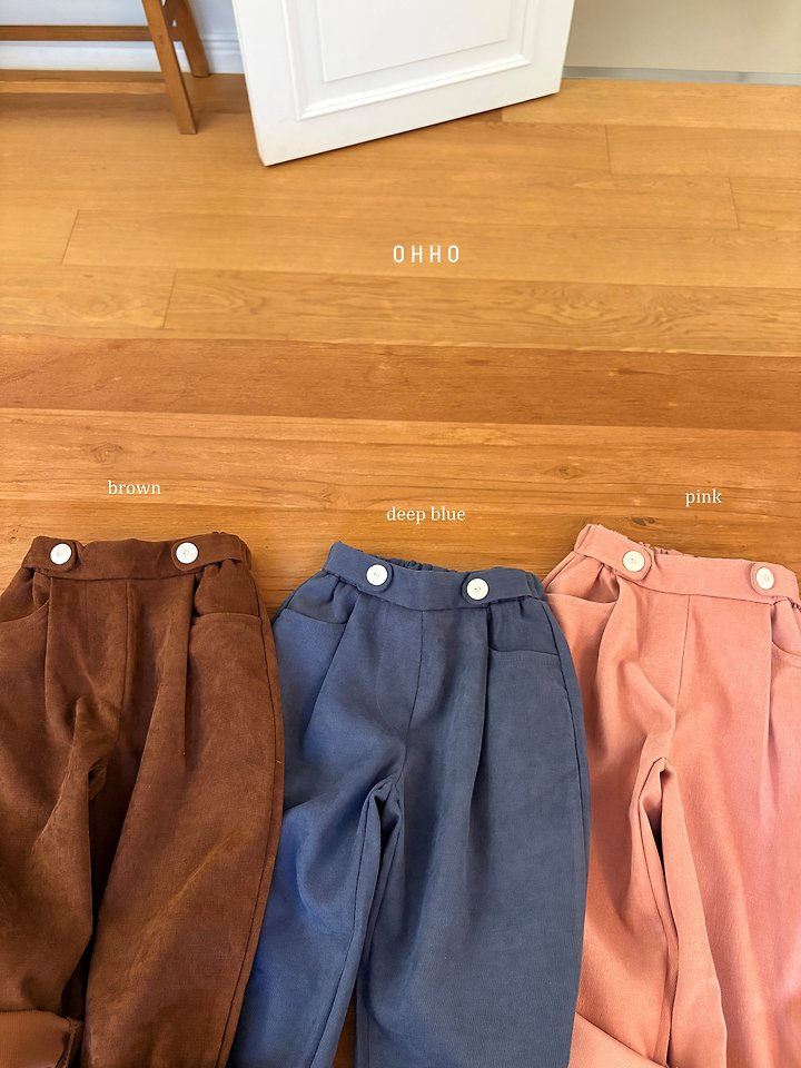 Pepper Beaded Pintuck Pants by Ohho for Child - view 2