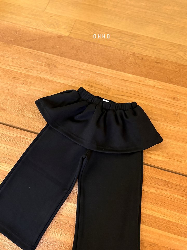 Jenny Frill Layered Pants by Ohho for Child - view 4