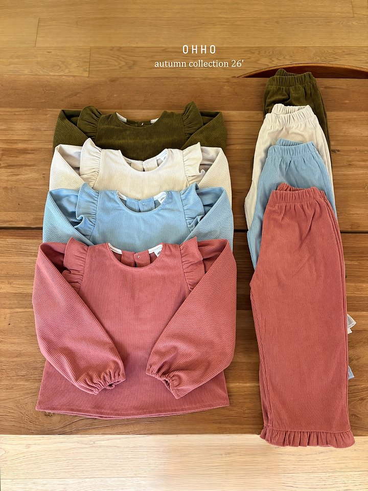 Soft Corduroy Blouse by Ohho for Child - view 2
