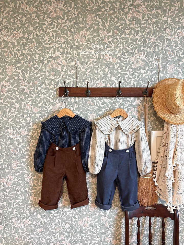Sarah Frill Blouse by Ohho for Child - view 8