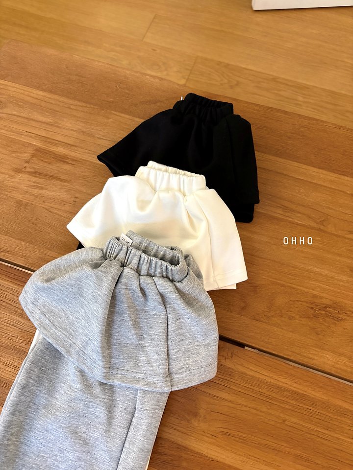 Jenny Frill Layered Pants by Ohho for Child - view 7