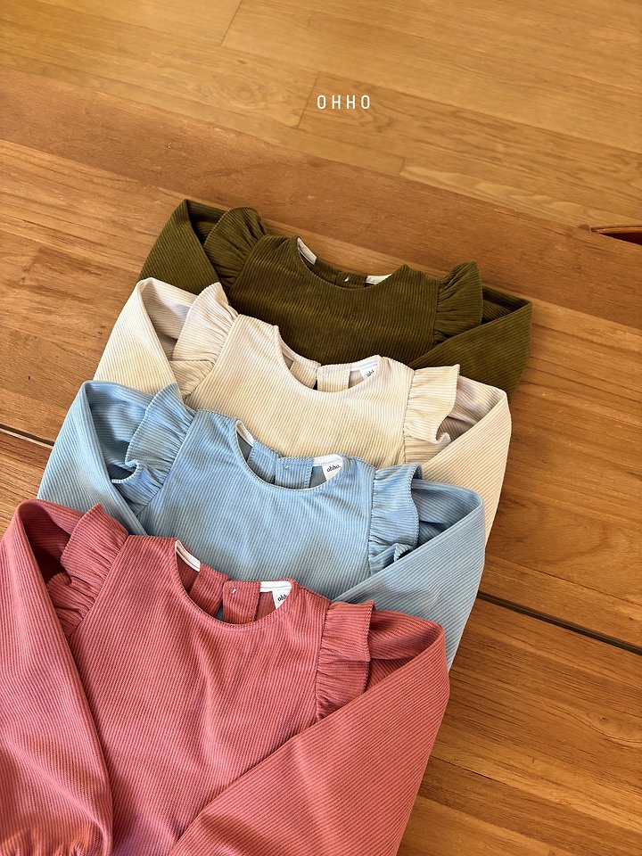 Soft Corduroy Blouse by Ohho for Child - view 5