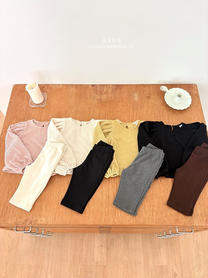 Pogeun Pogeun Capri Pants by Ohho for Child - view 9