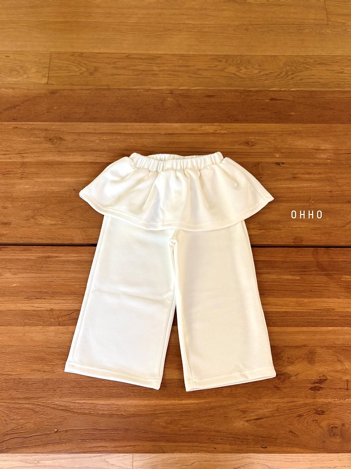Jenny Frill Layered Pants by Ohho for Child - view 5