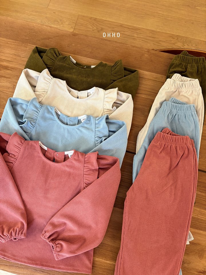 Soft Corduroy Blouse by Ohho for Child - view 3