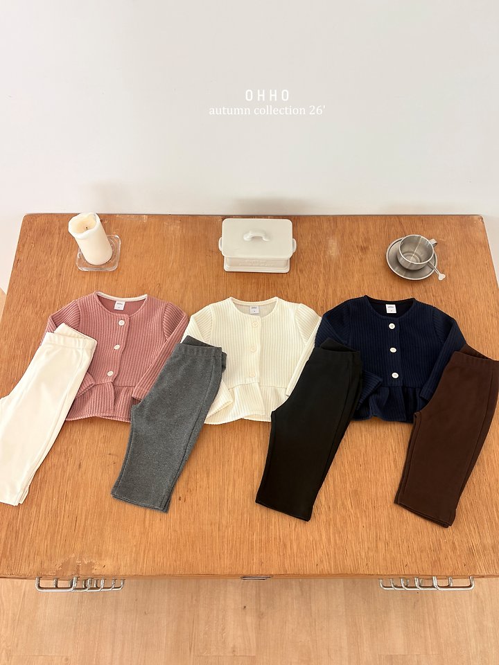 Pogeun Pogeun Capri Pants by Ohho for Child - view 7