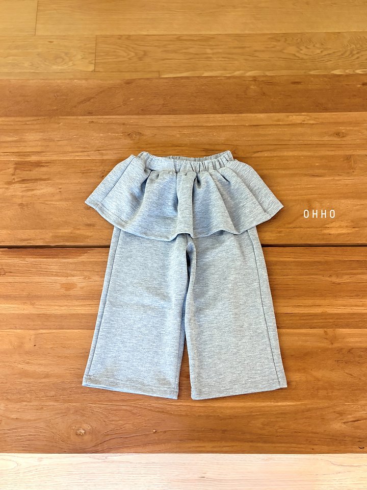 Jenny Frill Layered Pants by Ohho for Child - view 6