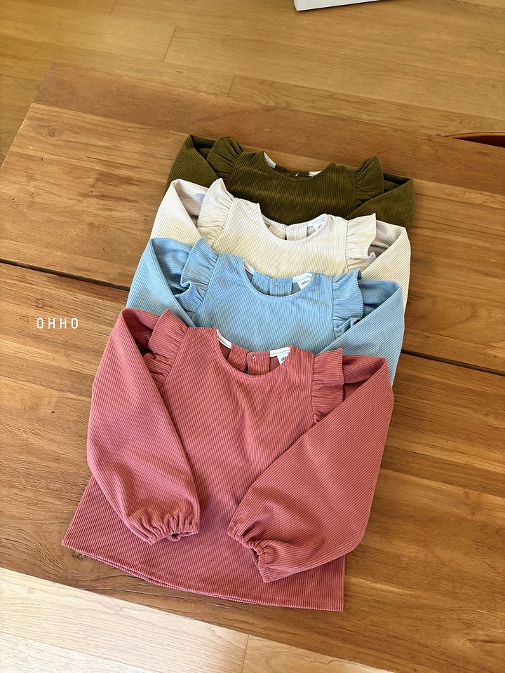 Soft Corduroy Blouse by Ohho for Child - view 4