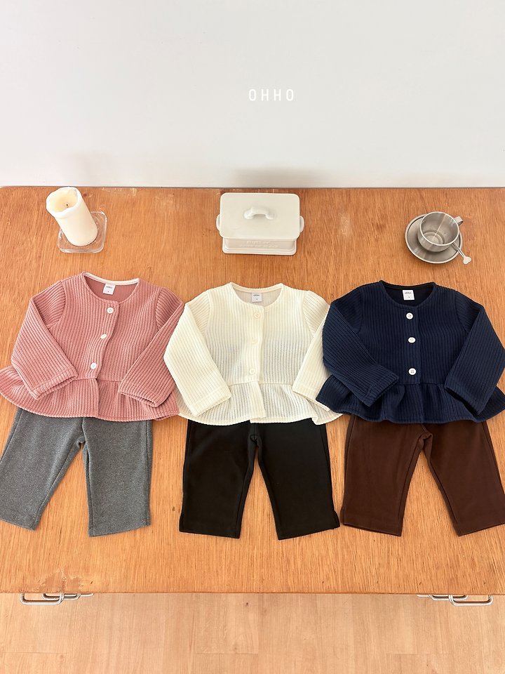 Pogeun Pogeun Capri Pants by Ohho for Child - view 8