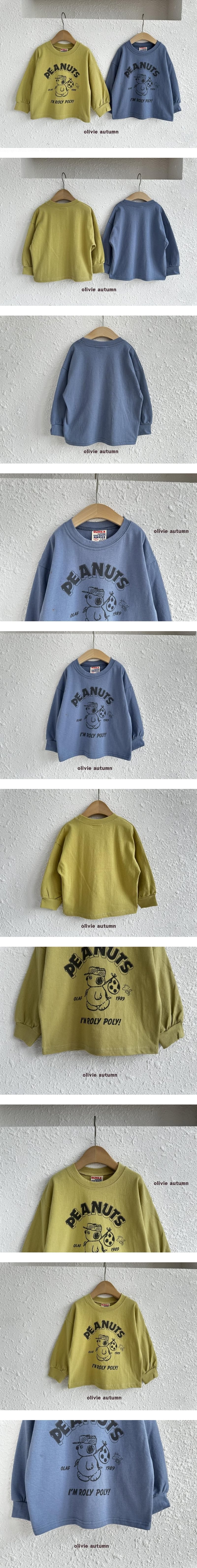 Peanut Tee by Olivie for Child - view 1