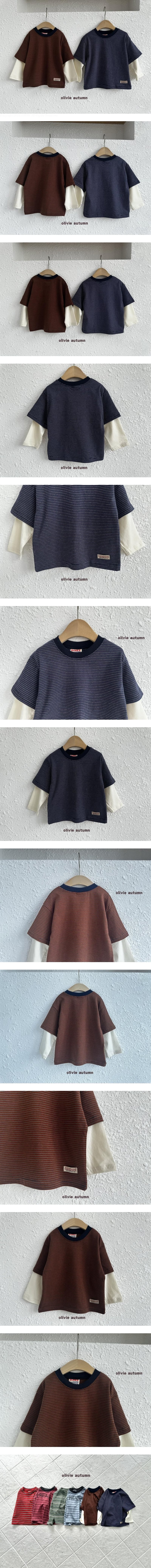 Double Tee by Olivie for Child - view 1