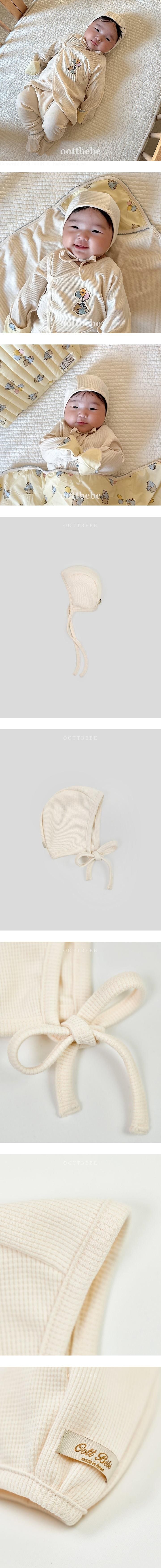 Ott Balloon Bonnet by Oott Bebe for Baby - view 1