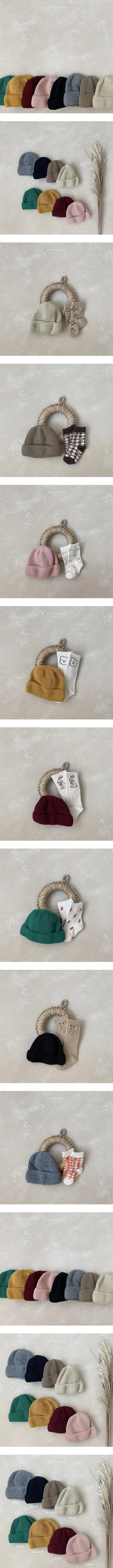 Autumn Baby Beanie by Oott Bebe for Baby - view 1