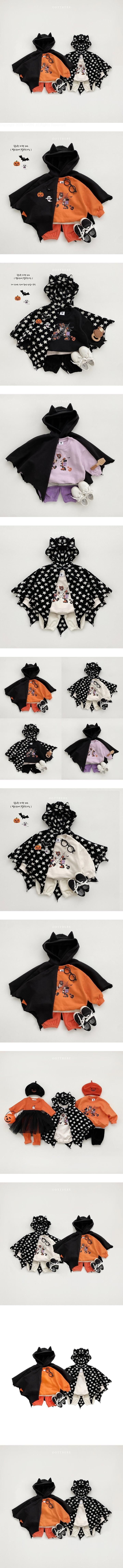 Devil Cape by Oott Bebe for Baby - view 1