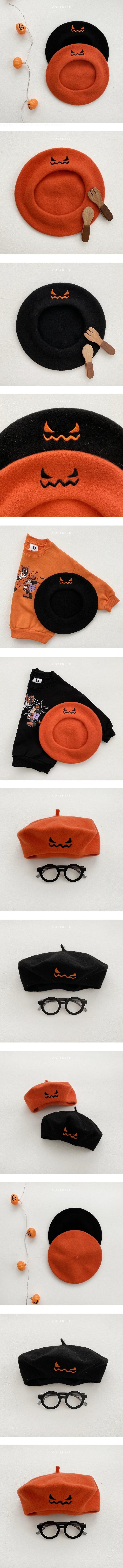 Halloween Wool Beret by Oott Bebe for Baby - view 1