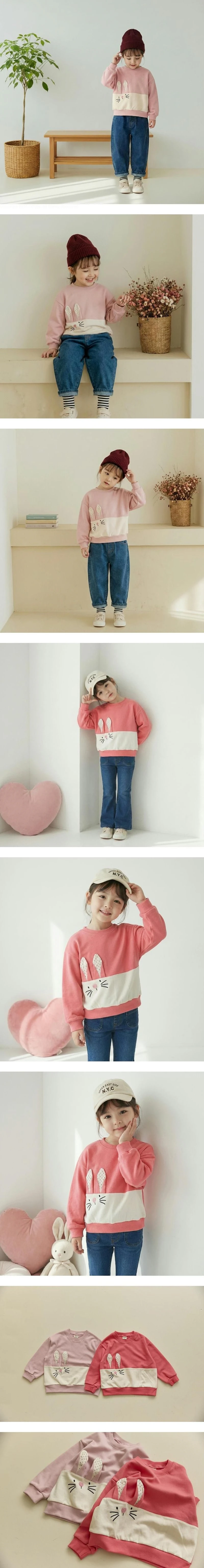 3D Rabbit Tee by Orange Mom for Child - view 1