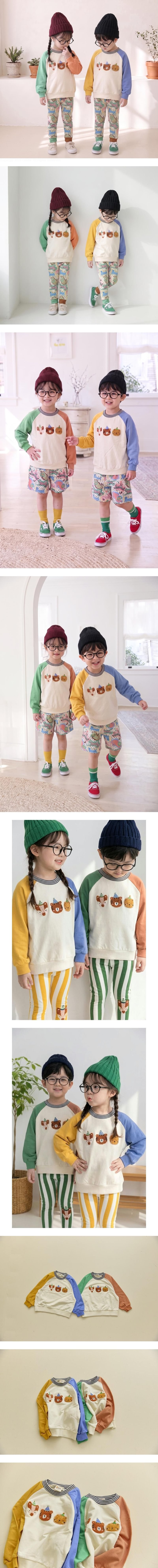 Boucle Animal Tee by Orange Mom for Child - view 1
