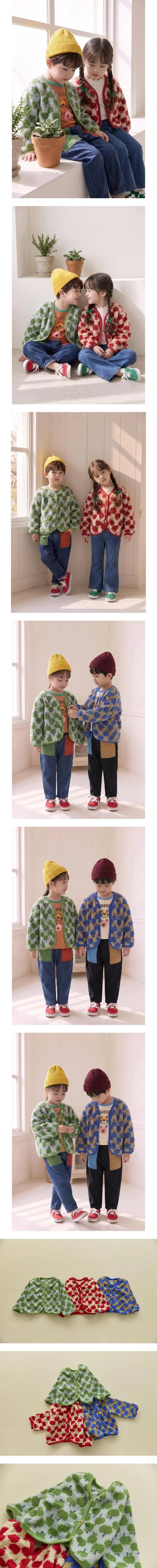 Apple Tumble Jacket by Orange Mom for Child - view 1